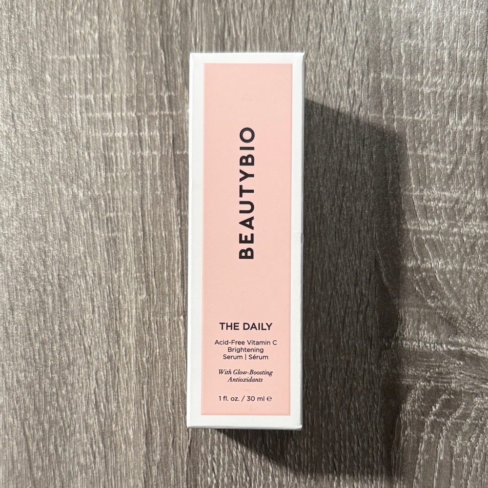 BeautyBio The Daily Brightening Serum - Pink